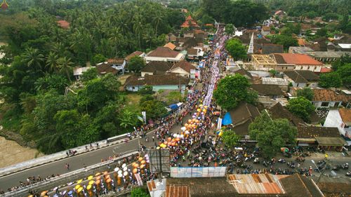 ภาพ No.24237:วิสาขบูชา ณ บรมพุทโธ ประเทศอินโดนีเซีย