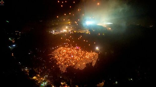 ภาพ No.24243:วิสาขบูชา ณ บรมพุทโธ ประเทศอินโดนีเซีย