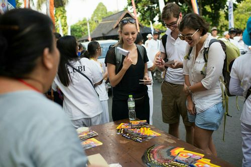 ภาพ No.24250:วิสาขบูชา ณ บรมพุทโธ ประเทศอินโดนีเซีย