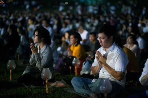 ภาพ No.24251:วิสาขบูชา ณ บรมพุทโธ ประเทศอินโดนีเซีย