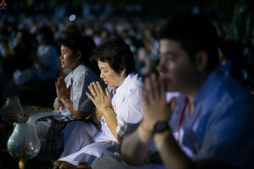 ภาพ No.24259:วิสาขบูชา ณ บรมพุทโธ ประเทศอินโดนีเซีย