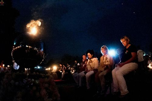 ภาพ No.24261:วิสาขบูชา ณ บรมพุทโธ ประเทศอินโดนีเซีย