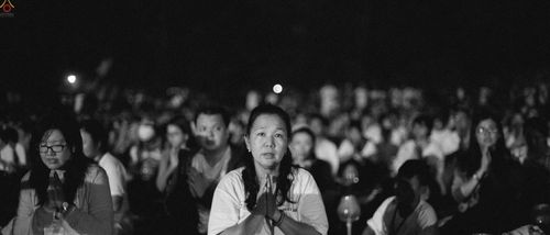 ภาพ No.24265:วิสาขบูชา ณ บรมพุทโธ ประเทศอินโดนีเซีย