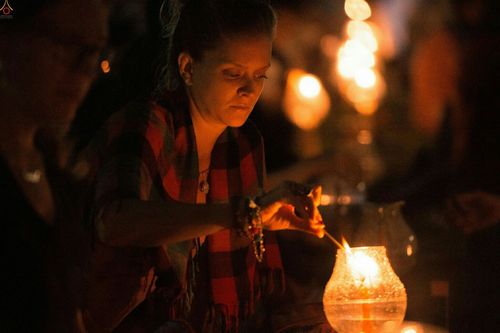 ภาพ No.24271:วิสาขบูชา ณ บรมพุทโธ ประเทศอินโดนีเซีย