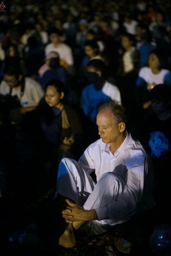 ภาพ No.24269:วิสาขบูชา ณ บรมพุทโธ ประเทศอินโดนีเซีย