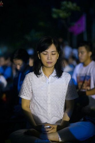 ภาพ No.24272:วิสาขบูชา ณ บรมพุทโธ ประเทศอินโดนีเซีย