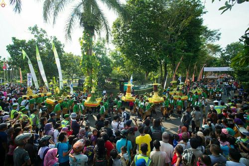 ภาพ No.24278:วิสาขบูชา ณ บรมพุทโธ ประเทศอินโดนีเซีย