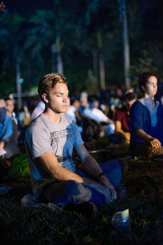 ภาพ No.24274:วิสาขบูชา ณ บรมพุทโธ ประเทศอินโดนีเซีย