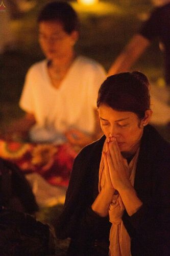 ภาพ No.24280:วิสาขบูชา ณ บรมพุทโธ ประเทศอินโดนีเซีย