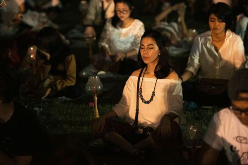 ภาพ No.24276:วิสาขบูชา ณ บรมพุทโธ ประเทศอินโดนีเซีย