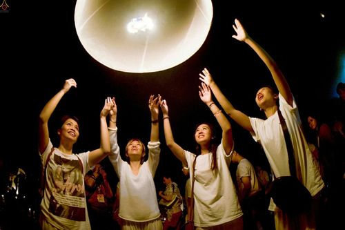 ภาพ No.24277:วิสาขบูชา ณ บรมพุทโธ ประเทศอินโดนีเซีย