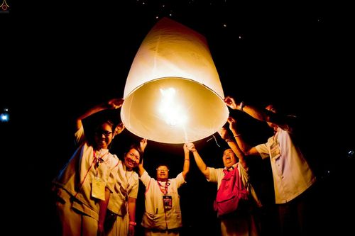 ภาพ No.24294:วิสาขบูชา ณ บรมพุทโธ ประเทศอินโดนีเซีย