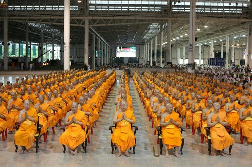 ภาพ No.23704:ประมวลภาพวันวิสาขบูชา 2559 ณ วัดพระธรรมกาย จ.ปทุมธานี