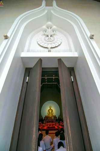 ภาพ No.23703:ประมวลภาพวันวิสาขบูชา 2559 ณ วัดพระธรรมกาย จ.ปทุมธานี