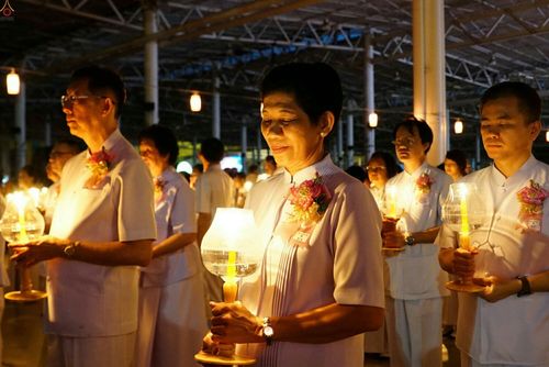ภาพ No.23705:ประมวลภาพวันวิสาขบูชา 2559 ณ วัดพระธรรมกาย จ.ปทุมธานี