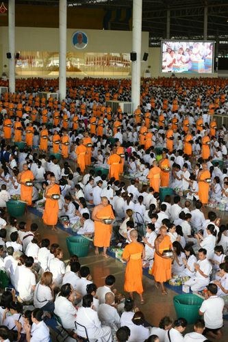 ภาพ No.23711:ประมวลภาพวันวิสาขบูชา 2559 ณ วัดพระธรรมกาย จ.ปทุมธานี