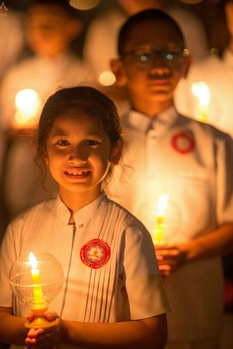 ภาพ No.23725:ประมวลภาพวันวิสาขบูชา 2559 ณ วัดพระธรรมกาย จ.ปทุมธานี