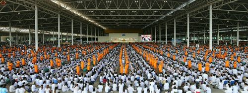 ภาพ No.23737:ประมวลภาพวันวิสาขบูชา 2559 ณ วัดพระธรรมกาย จ.ปทุมธานี
