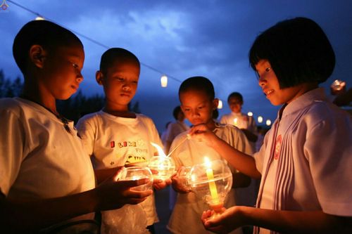 ภาพ No.23738:ประมวลภาพวันวิสาขบูชา 2559 ณ วัดพระธรรมกาย จ.ปทุมธานี