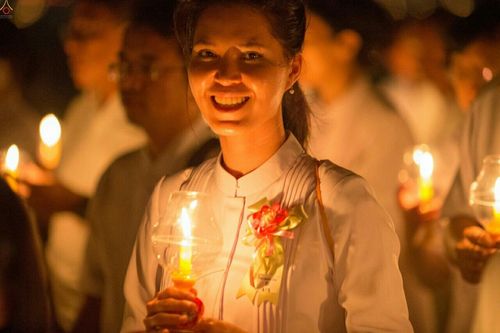 ภาพ No.23741:ประมวลภาพวันวิสาขบูชา 2559 ณ วัดพระธรรมกาย จ.ปทุมธานี