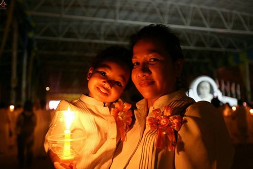 ภาพ No.23743:ประมวลภาพวันวิสาขบูชา 2559 ณ วัดพระธรรมกาย จ.ปทุมธานี