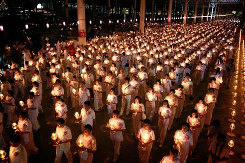 ภาพ No.23765:ประมวลภาพวันวิสาขบูชา 2559 ณ วัดพระธรรมกาย จ.ปทุมธานี