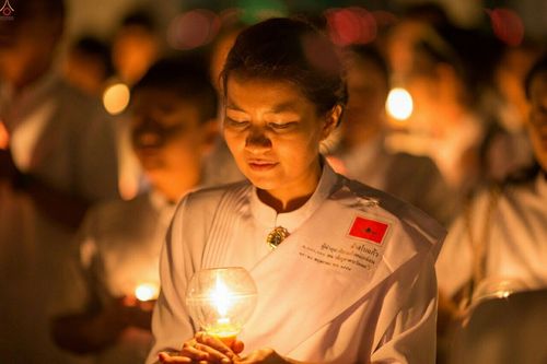 ภาพ No.23764:ประมวลภาพวันวิสาขบูชา 2559 ณ วัดพระธรรมกาย จ.ปทุมธานี