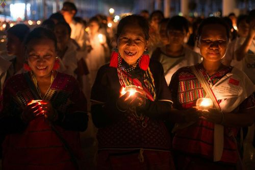 ภาพ No.23766:ประมวลภาพวันวิสาขบูชา 2559 ณ วัดพระธรรมกาย จ.ปทุมธานี