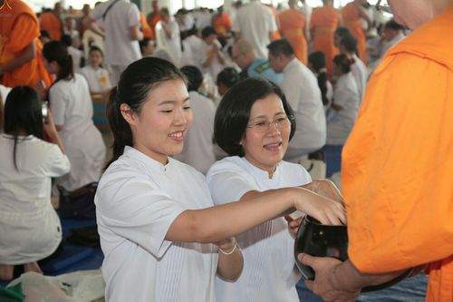 ภาพ No.23767:ประมวลภาพวันวิสาขบูชา 2559 ณ วัดพระธรรมกาย จ.ปทุมธานี