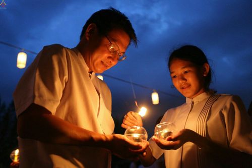 ภาพ No.23769:ประมวลภาพวันวิสาขบูชา 2559 ณ วัดพระธรรมกาย จ.ปทุมธานี