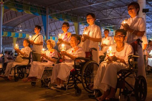 ภาพ No.23772:ประมวลภาพวันวิสาขบูชา 2559 ณ วัดพระธรรมกาย จ.ปทุมธานี
