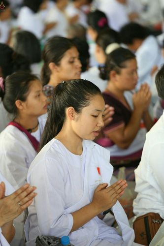 ภาพ No.23774:ประมวลภาพวันวิสาขบูชา 2559 ณ วัดพระธรรมกาย จ.ปทุมธานี