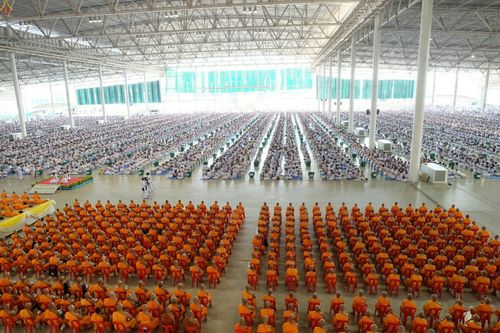 ภาพ No.23776:ประมวลภาพวันวิสาขบูชา 2559 ณ วัดพระธรรมกาย จ.ปทุมธานี