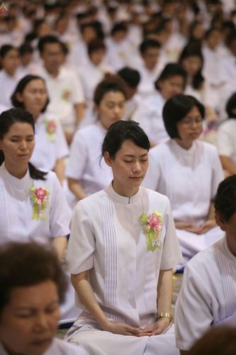 ภาพ No.23780:ประมวลภาพวันวิสาขบูชา 2559 ณ วัดพระธรรมกาย จ.ปทุมธานี