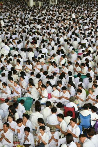 ภาพ No.23784:ประมวลภาพวันวิสาขบูชา 2559 ณ วัดพระธรรมกาย จ.ปทุมธานี