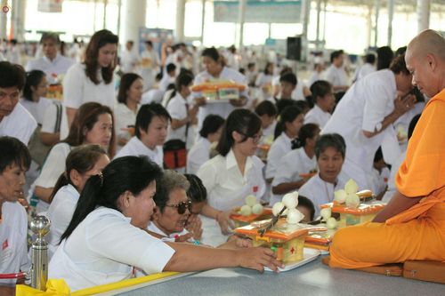 ภาพ No.23803:ประมวลภาพวันวิสาขบูชา 2559 ณ วัดพระธรรมกาย จ.ปทุมธานี