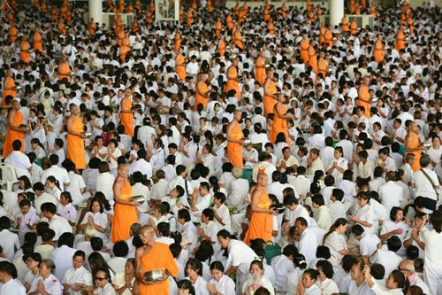 ภาพ No.23814:ประมวลภาพวันวิสาขบูชา 2559 ณ วัดพระธรรมกาย จ.ปทุมธานี