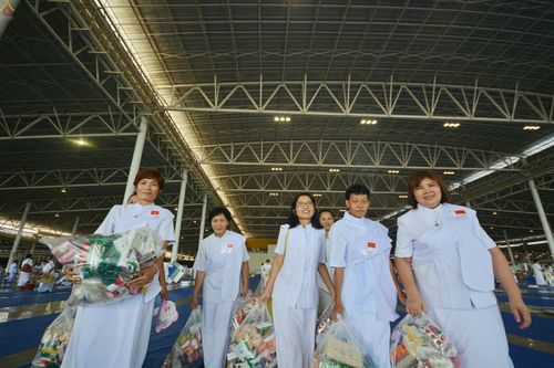ภาพ No.23818:ประมวลภาพวันวิสาขบูชา 2559 ณ วัดพระธรรมกาย จ.ปทุมธานี