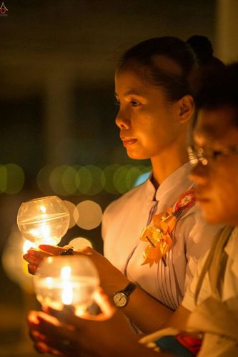 ภาพ No.23822:ประมวลภาพวันวิสาขบูชา 2559 ณ วัดพระธรรมกาย จ.ปทุมธานี
