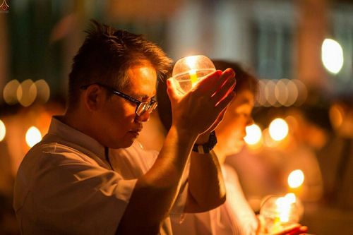 ภาพ No.23835:ประมวลภาพวันวิสาขบูชา 2559 ณ วัดพระธรรมกาย จ.ปทุมธานี