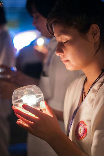 ภาพ No.23846:ประมวลภาพวันวิสาขบูชา 2559 ณ วัดพระธรรมกาย จ.ปทุมธานี