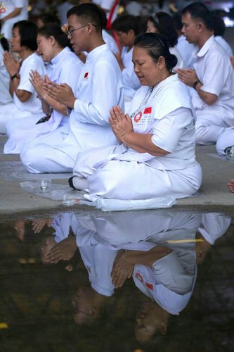 ภาพ No.23850:ประมวลภาพวันวิสาขบูชา 2559 ณ วัดพระธรรมกาย จ.ปทุมธานี