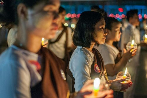 ภาพ No.23853:ประมวลภาพวันวิสาขบูชา 2559 ณ วัดพระธรรมกาย จ.ปทุมธานี