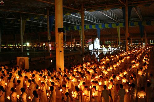 ภาพ No.23861:ประมวลภาพวันวิสาขบูชา 2559 ณ วัดพระธรรมกาย จ.ปทุมธานี