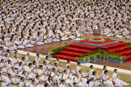 ภาพ No.23866:ประมวลภาพวันวิสาขบูชา 2559 ณ วัดพระธรรมกาย จ.ปทุมธานี