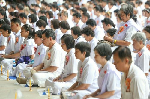 ภาพ No.23867:ประมวลภาพวันวิสาขบูชา 2559 ณ วัดพระธรรมกาย จ.ปทุมธานี