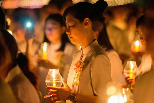 ภาพ No.23876:ประมวลภาพวันวิสาขบูชา 2559 ณ วัดพระธรรมกาย จ.ปทุมธานี