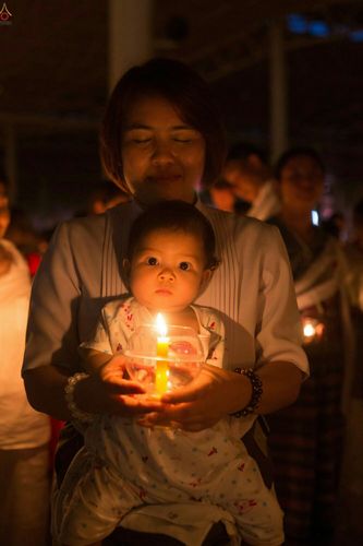 ภาพ No.23877:ประมวลภาพวันวิสาขบูชา 2559 ณ วัดพระธรรมกาย จ.ปทุมธานี