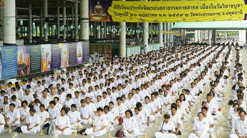 ภาพ No.23879:ประมวลภาพวันวิสาขบูชา 2559 ณ วัดพระธรรมกาย จ.ปทุมธานี