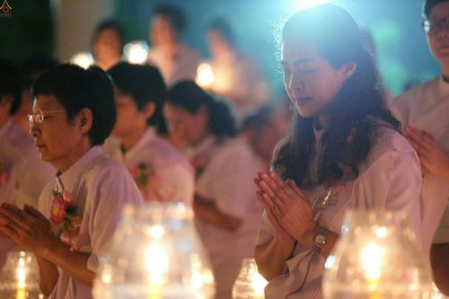 ภาพ No.23878:ประมวลภาพวันวิสาขบูชา 2559 ณ วัดพระธรรมกาย จ.ปทุมธานี